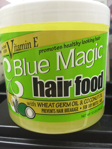 Blue magic hair food with wheat germ oil &coconut oil