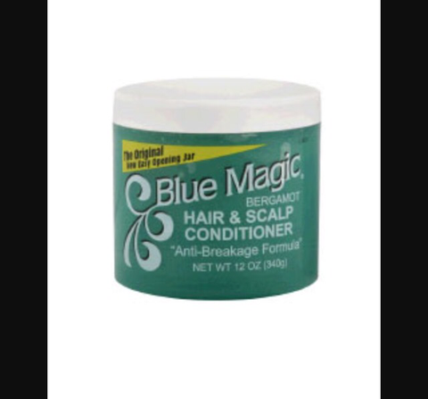 Blue magic hair & scalp conditioner