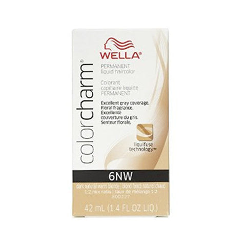 Wella Permanent Liquid Haircolor - 6NW